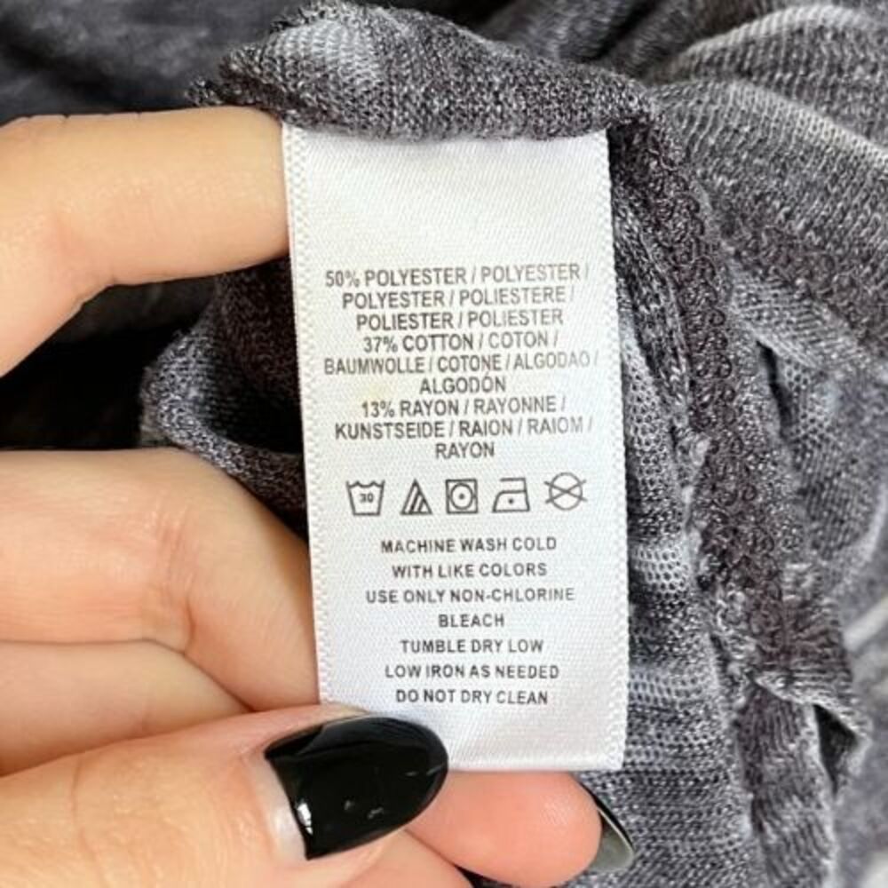 We The Free Jordan Burnout Tee in Faded Indigo Size XS - Picture 5 of 6